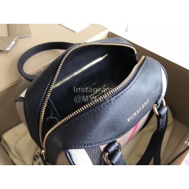 Burberry Striped Messenger Bag For Women