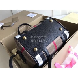 Burberry Striped Messenger Bag For Women