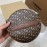 Burberry Classic Print Vintage Round Messenger Bag