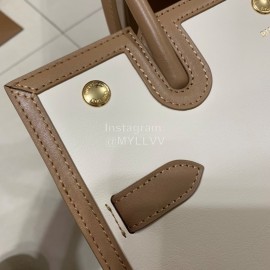 Burberry Fashion White Handbag For Women