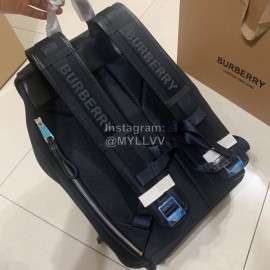 Burberry Black Simple Backpack