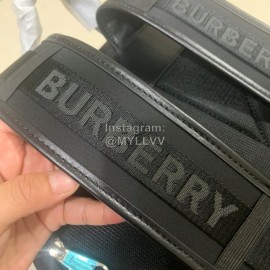 Burberry Black Simple Backpack