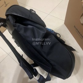 Burberry Black Simple Backpack