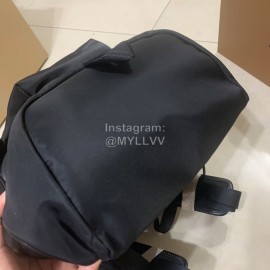 Burberry Black Simple Backpack