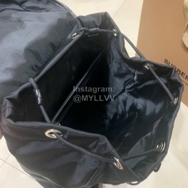 Burberry Black Simple Backpack