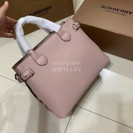 Burberry Pink Handbag For Women