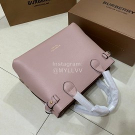 Burberry Pink Handbag For Women