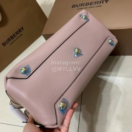 Burberry Pink Handbag For Women