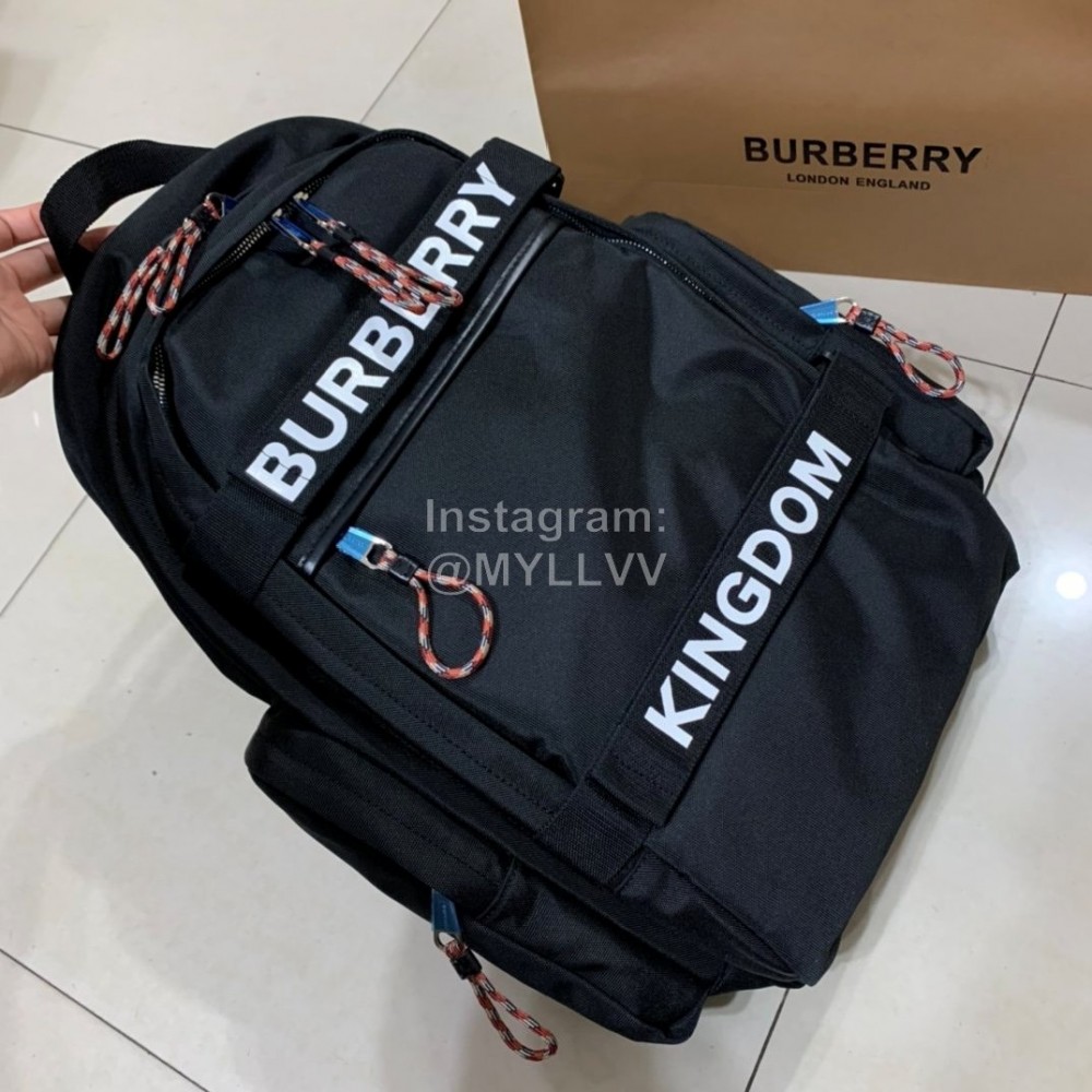 Burberry Black Fashion Backpack