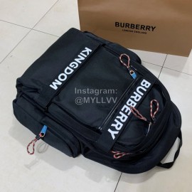 Burberry Black Fashion Backpack