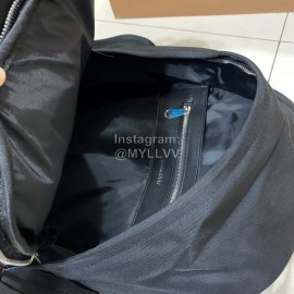 Burberry Black Fashion Backpack
