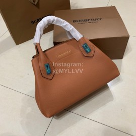 Burberry Brown Handbag Messenger Bag For Women