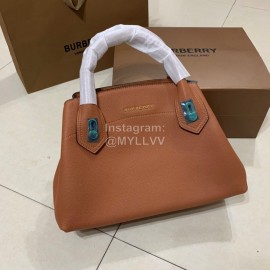 Burberry Brown Handbag Messenger Bag For Women