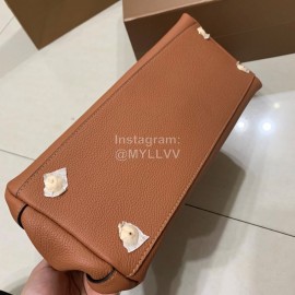 Burberry Brown Handbag Messenger Bag For Women