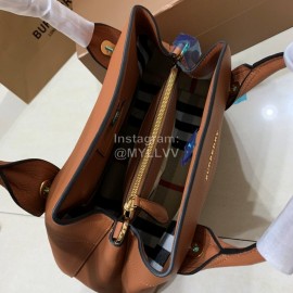 Burberry Brown Handbag Messenger Bag For Women