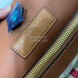 Burberry Brown Handbag Messenger Bag For Women