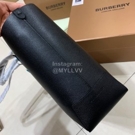 Burberry Exquisite Embossed Tote Bag Black