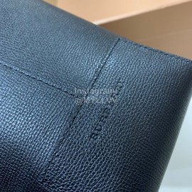 Burberry Exquisite Embossed Tote Bag Black