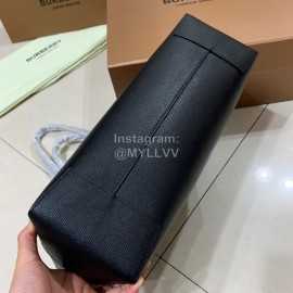 Burberry Exquisite Embossed Tote Bag Black