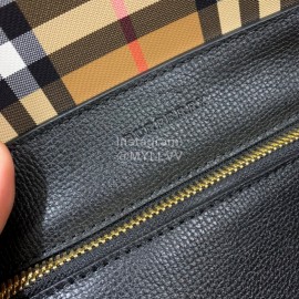 Burberry Exquisite Embossed Tote Bag Black