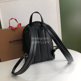 Burberry Fashion Black Sheepskin Backpack