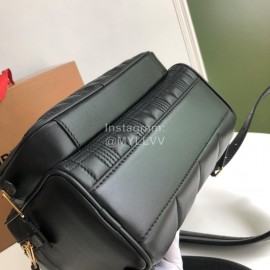 Burberry Fashion Black Sheepskin Backpack