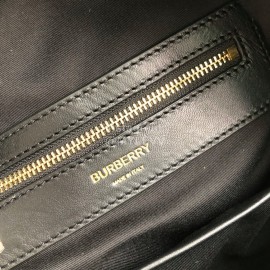 Burberry Fashion Black Sheepskin Backpack