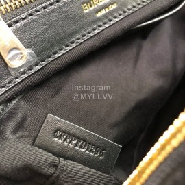 Burberry Fashion Black Sheepskin Backpack