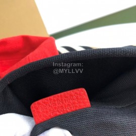 Burberry Red New Cotton Tote Bag