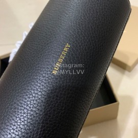 Burberry Black Cylinder Messenger Bag
