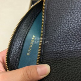 Burberry Black Cylinder Messenger Bag