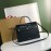 Burberry Black Leather Satchel Handbag