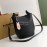 Burberry Black Leather Bucket Bag