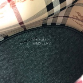 Burberry Black Leather Bucket Bag