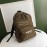 Burberry Letter Printed Nylon Backpack