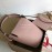 Burberry Pink Calfskin Bucket Bag