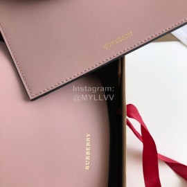 Burberry Pink Calfskin Bucket Bag