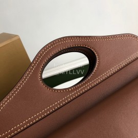 Burberry Brown Retro Messenger Bag For Women