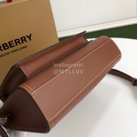 Burberry Brown Retro Messenger Bag For Women