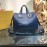 Burberry New Embossed Blue Tote Bag