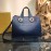 Burberry New Embossed Blue Tote Bag