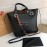 Burberry New Large Black Tote Bag