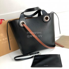 Burberry New Large Black Tote Bag
