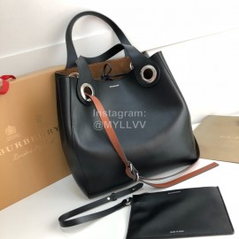 Burberry New Large Black Tote Bag
