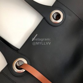 Burberry New Large Black Tote Bag