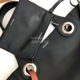 Burberry New Large Black Tote Bag