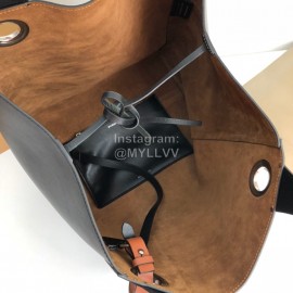 Burberry New Large Black Tote Bag