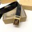 Burberry New Calf Gold Buckle 35mm Belts For Men