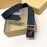 Burberry New Calf Silver Buckle 35mm Belts For Men