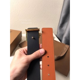 Burberry Brown Calf Buckle 40mm Fashion Belts 